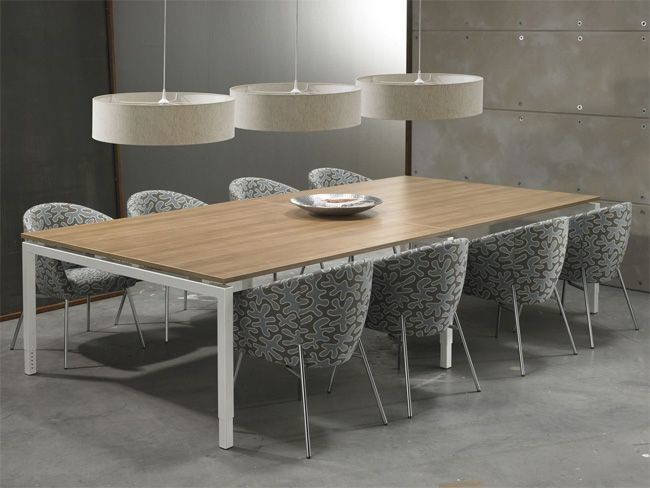 Vergadertafel Cess | 320x160cm - Afbeelding 2
