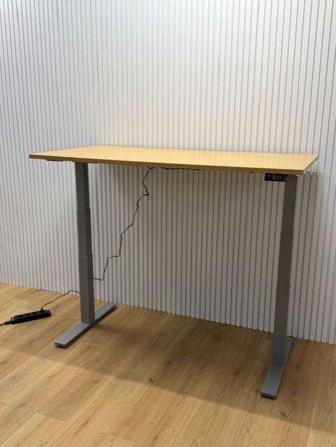 Zit/Sta Bureau | 160x80cm | Elektrisch Verstelbaar | - Afbeelding 2
