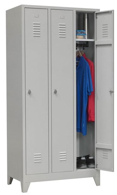 Kledingkast, 3-delig (190x90x50 cm) - Image 2