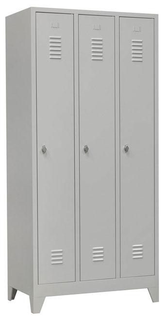 Kledingkast, 3-delig (190x90x50 cm) - Image 4