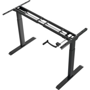 KMA bureau frame snel slinger | zit-sta hoogte 70-120 cm