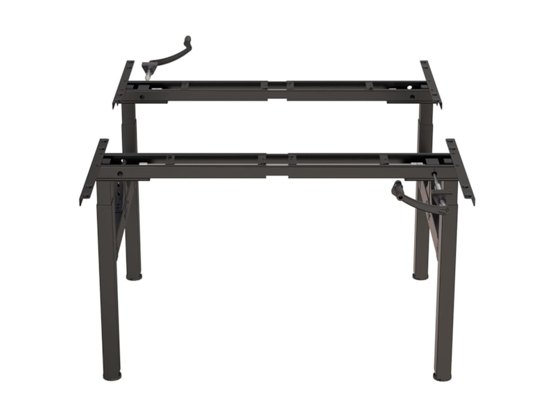 KMA duo bureau frame snel slinger | zit-sta hoogte 70-120 cm - Afbeelding 2