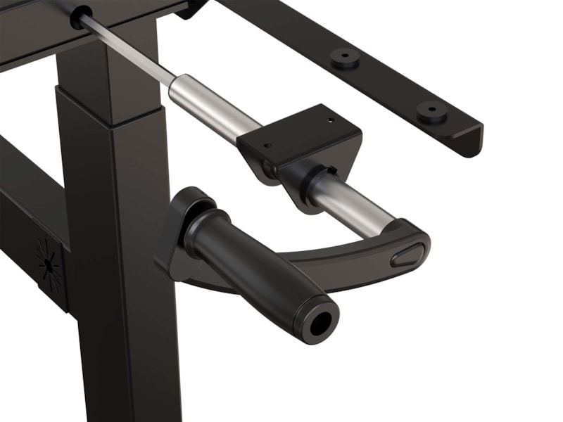 KMA duo bureau frame snel slinger | zit-sta hoogte 70-120 cm - Afbeelding 4