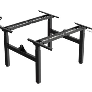 KMA duo bureau frame snel slinger | zit-sta hoogte 70-120 cm