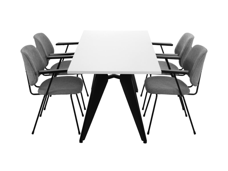 Kantinetafel Cheak | 200x80 cm