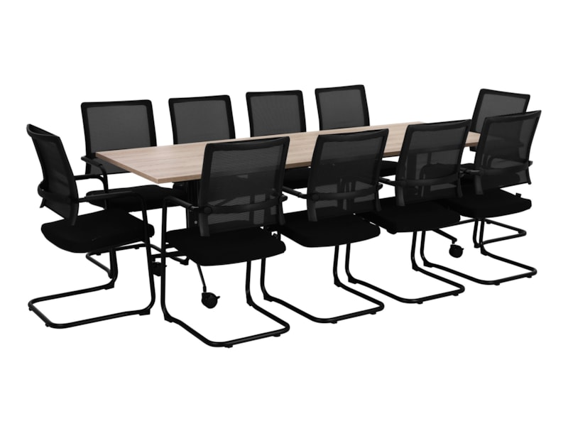 Vergadertafel Aban | inklapbaar | 260x100cm - Image 2