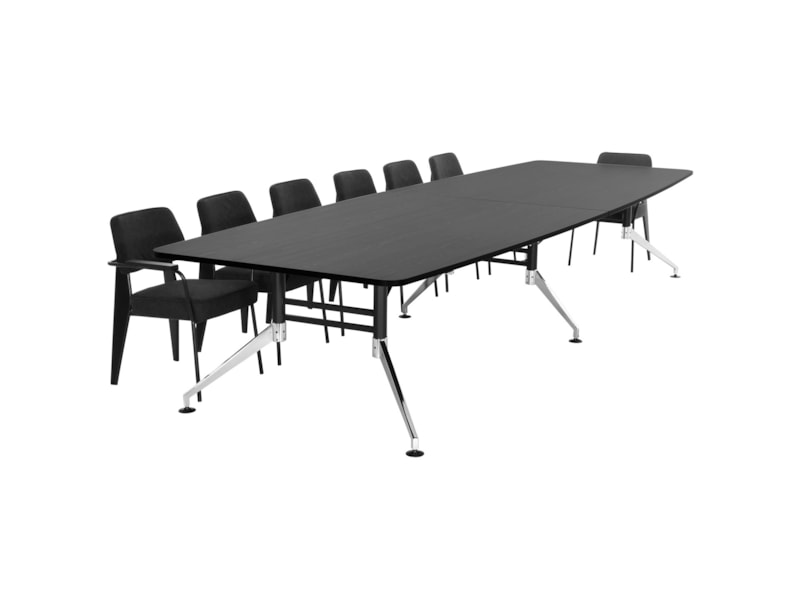 Vergadertafel Asmino | 440x140cm
