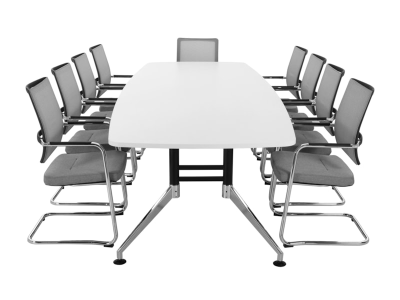 Vergadertafel Dundark | 320x120cm
