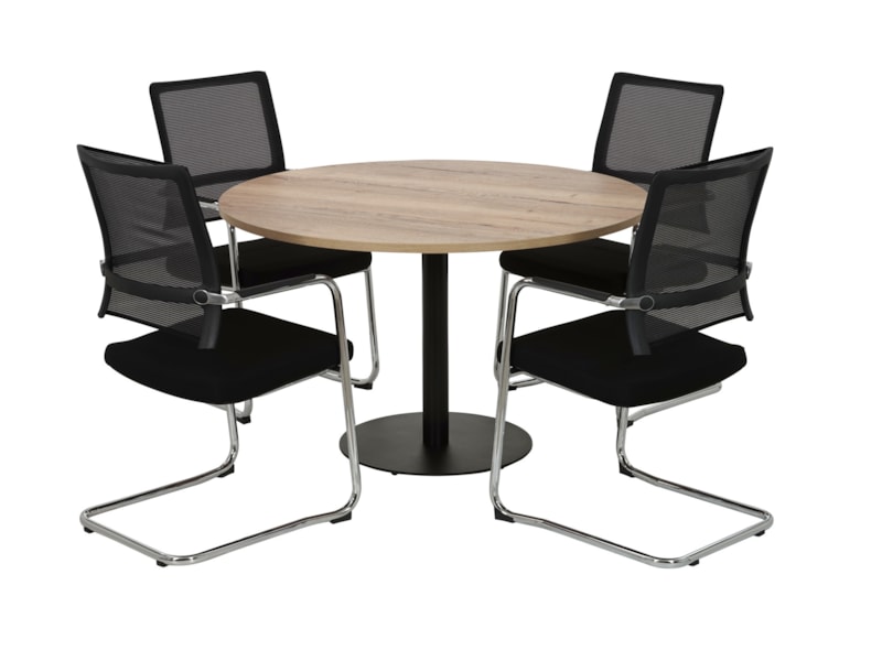 Vergadertafel Elsnoer | Rond120cm