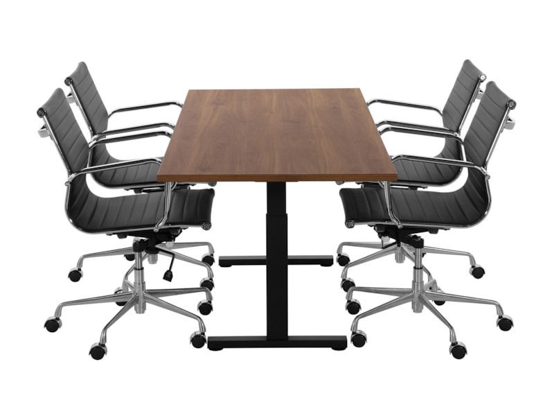 kantinetafel TUBE | 200x100cm - Afbeelding 2