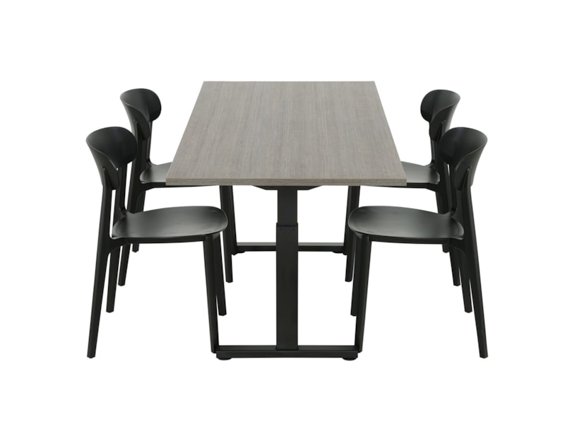 kantinetafel TUBE | 200x100cm - Afbeelding 3