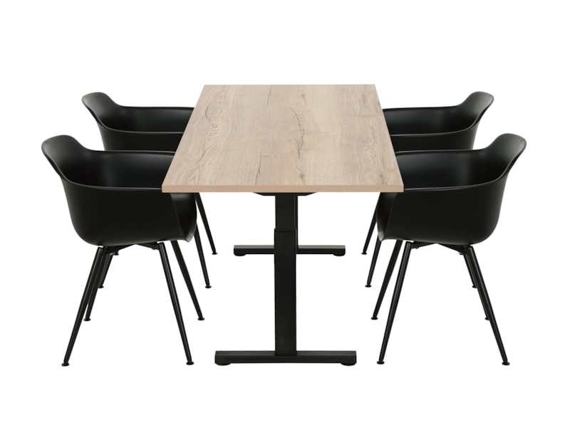 kantinetafel TUBE | 200x100cm - Afbeelding 4