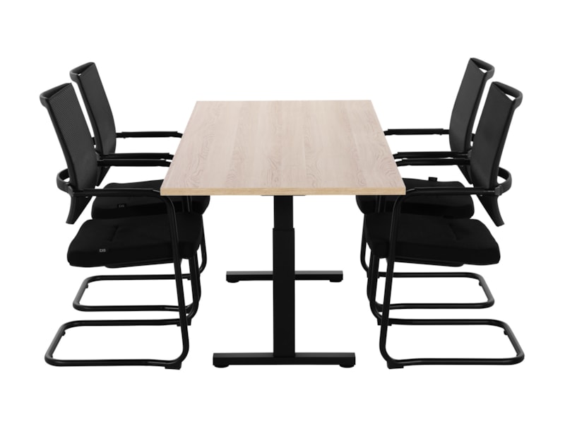 kantinetafel TUBE | 200x100cm - Afbeelding 5