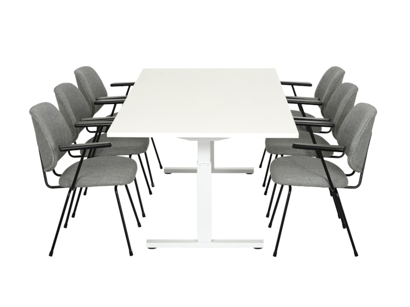 Vergadertafel Fox | 200x100cm