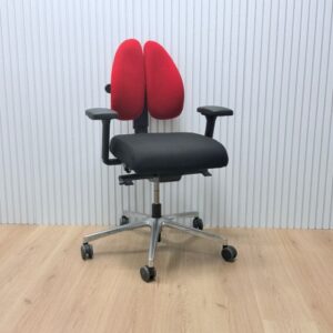 Bureaustoel Grahl Xenium Duoback | NEN 1335 gecertificeerd