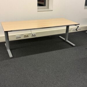Bureautafel Gispen TM 180x80cm | slinger verstelbaar