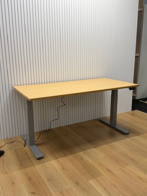 Zit/Sta Bureau | 160x80cm | Elektrisch Verstelbaar |