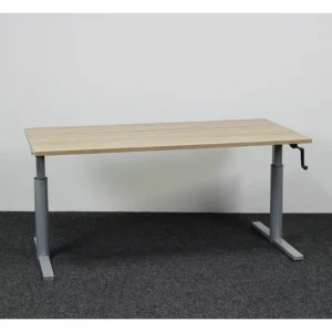 Bureautafel Gispen TM | slinger verstelbaar | 180x80cm | nieuw blad