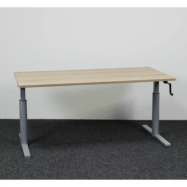 Bureautafel Gispen TM | slinger verstelbaar | 180x80cm | nieuw blad