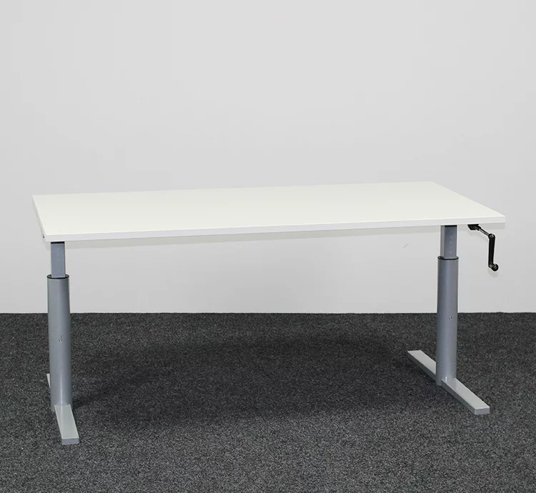 Bureautafel Gispen TM 160x80cm | slinger verstelbaar