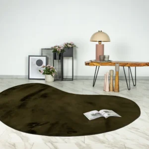 Maan Organisch | Saliegroen | zacht vloerkleed