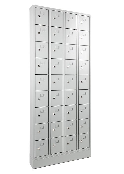 MEL 36 LOCKERKAST ( 36-vaks)