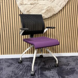 Vergaderstoel Ahrend Centennial | verrijdbaar