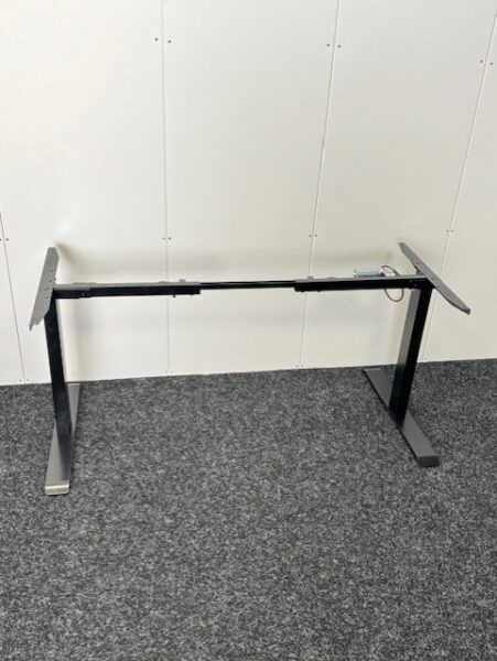 Elektrische zit-sta onderstel | Zwart - Image 2