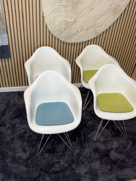 Design stoelen |  Vitra look | Set van 4 - Image 4