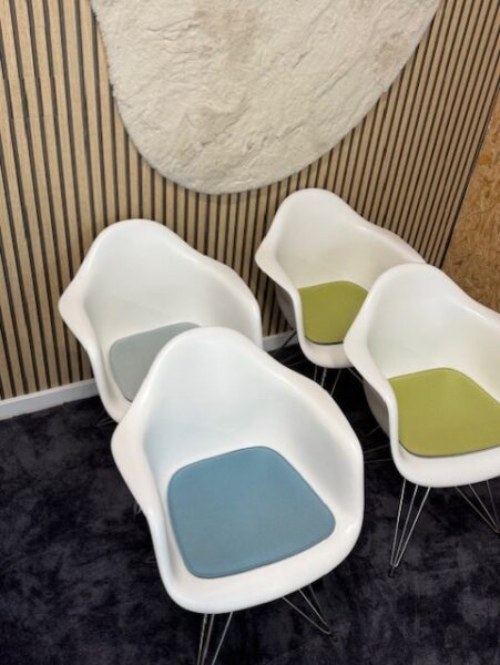 Design stoelen |  Vitra look | Set van 4 - Image 3