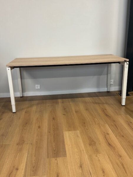 Bureautafel 180x80cm | slinger verstelbaar | nieuw blad - Image 2