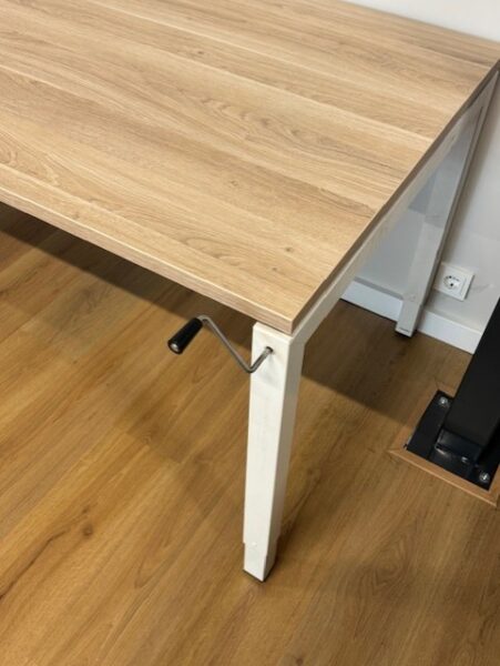 Bureautafel 180x80cm | slinger verstelbaar | nieuw blad - Image 3