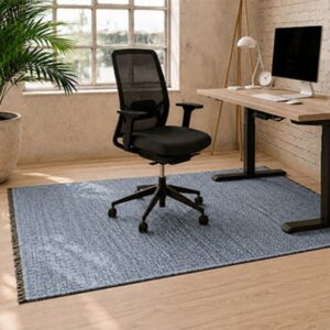 Vloerkleed Linea | blauw | 200×290 cm