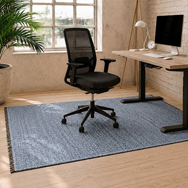 Vloerkleed Linea | blauw | 200×290 cm