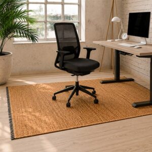 Vloerkleed Linea | Roestbruin | 200×290 cm