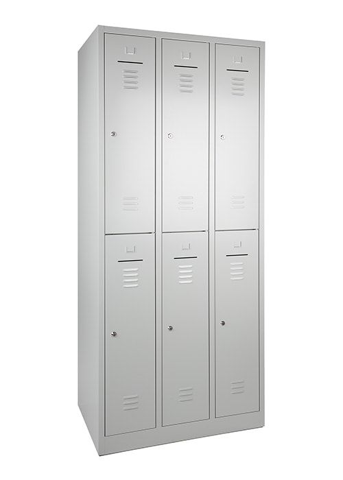 PRO 6 LOCKERKAST (3x 2 deurs) - Image 2