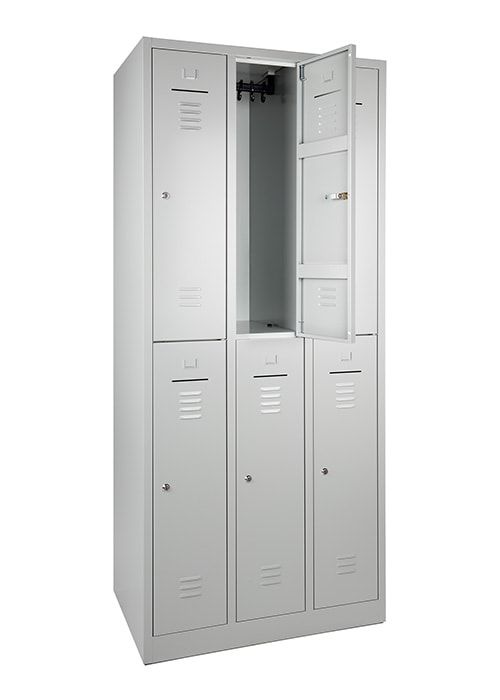 PRO 6 LOCKERKAST (3x 2 deurs) - Image 3